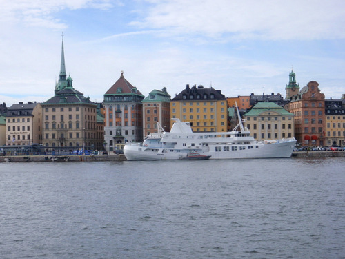 Stockholm Bay.